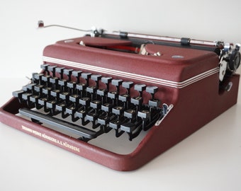 ヴィンテージ Triumph Norm タイプライター、QWERTY、(No.1111241