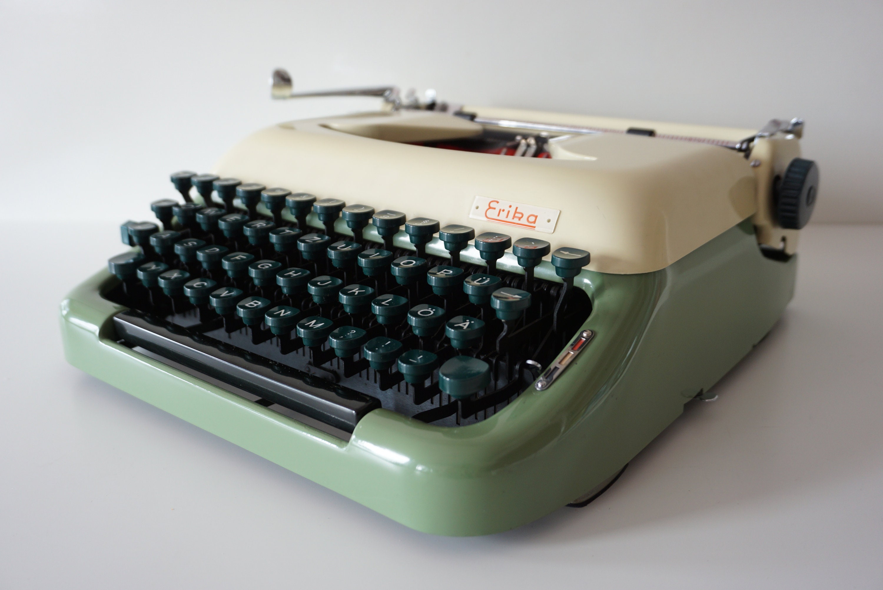 Erika Typewriter for sale Only 4 left at 75