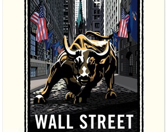 Landmark NY | Wall Street Bull
