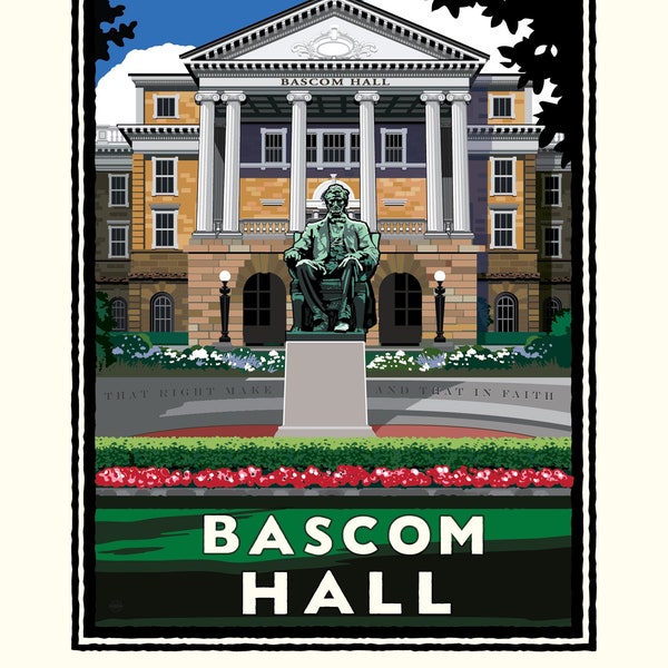 Landmark University | UW-Madison Badgers Bascom Hall