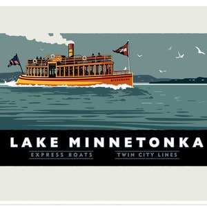 Landmark MN | Lake Minnetonka Express Boat