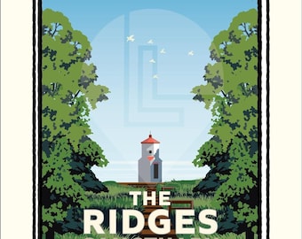 Door County Art Print, The Ridges Sanctuary (Matte Archival Paper)
