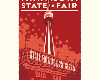 Landmark MN | Minnesota State Fair Red