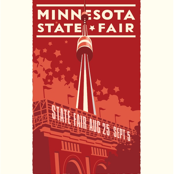 Landmark MN | Minnesota State Fair Red