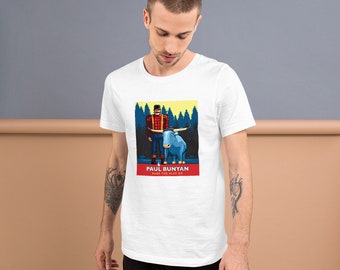 Paul Bunyan | Short-Sleeve Unisex T-Shirt