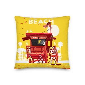 Landmark CA | Venice Beach Premium Pillow