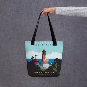 Split Rock Lighthouse | Tote bag