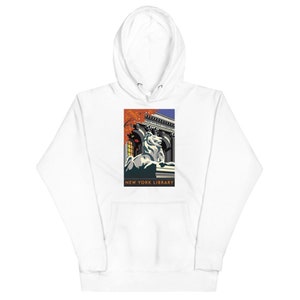 Landmark NY | NYC Public Library Unisex Hoodie
