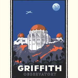 Landmark CA | Griffith Park Observatory Mountainside