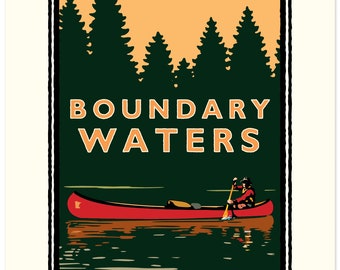 Landmark MN | Boundary Waters Canoe Area