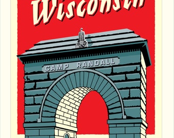 Landmark University | UW-Madison Badgers Big Red