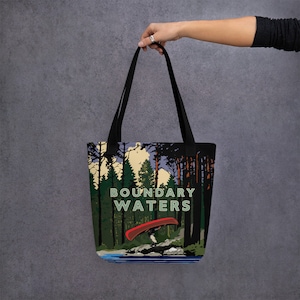 Boundary Waters Portage | Tote bag