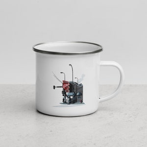 JD Hoyt&#39;s | Enamel Mug