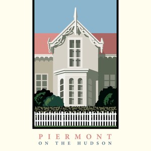 Landmark NY | Piermont House Blue Sky