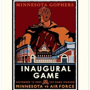 Landmark MN | University of Minnesota Football Inaugural Game