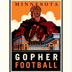 Landmark MN | University of Minnesota Football