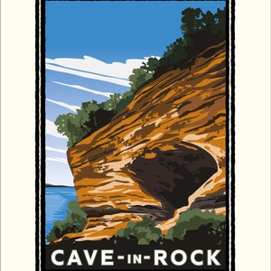 Landmark IL | Cave-in-Rock State Park