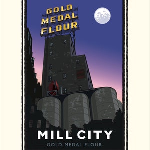 Landmark MN | Mill City Night