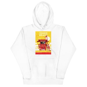 Landmark CA | Venice Beach Unisex Hoodie