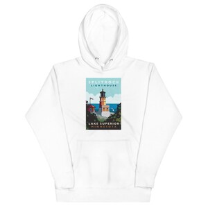Landmark MN | Split Rock Lighthouse Unisex Hoodie