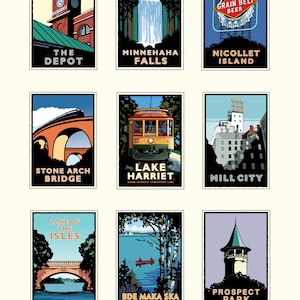 Landmark MN | Minneapolis Landmarks Collection