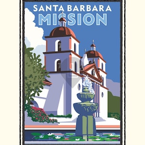 Landmark CA | Old Mission Santa Barbara