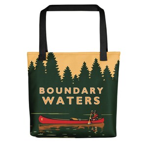 Boundary Waters | Tote bag