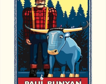 Landmark MN | Paul Bunyan Summer