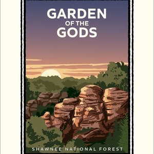Landmark IL | Shawnee National Forest Garden of the Gods