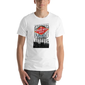 Grain Belt Sign | Short-Sleeve Unisex T-Shirt