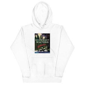Landmark MN | Boundary Waters Portage Unisex Hoodie