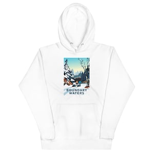 Landmark MN | BWCA Winter Unisex Hoodie