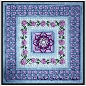 Rosa - Hardanger and Speciality Stitch embroidery pattern