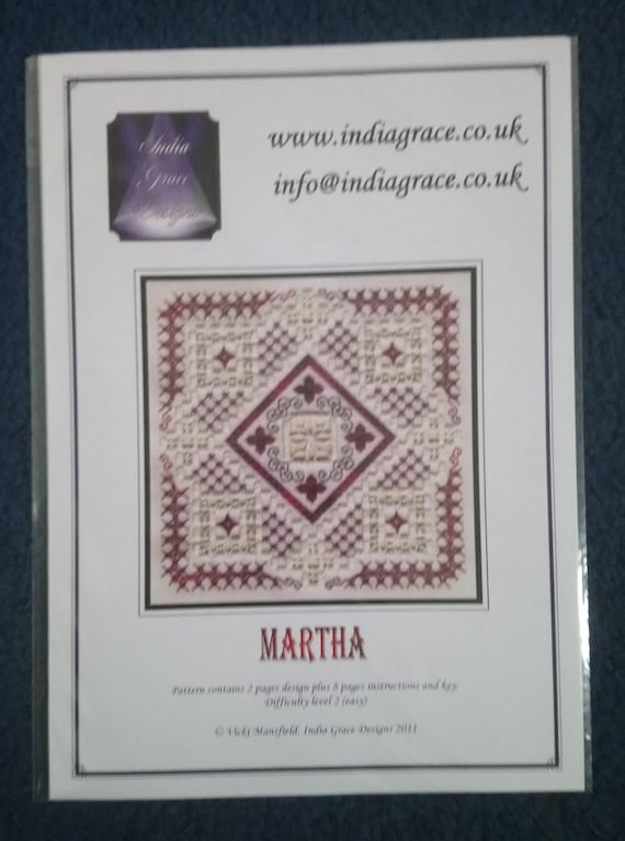 Matilda Hardanger and Speciality Stitch embroidery pattern