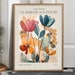 Set of 3 Prints, French Flower Market Prints, DIGITAL DOWNLOAD, Boho ...