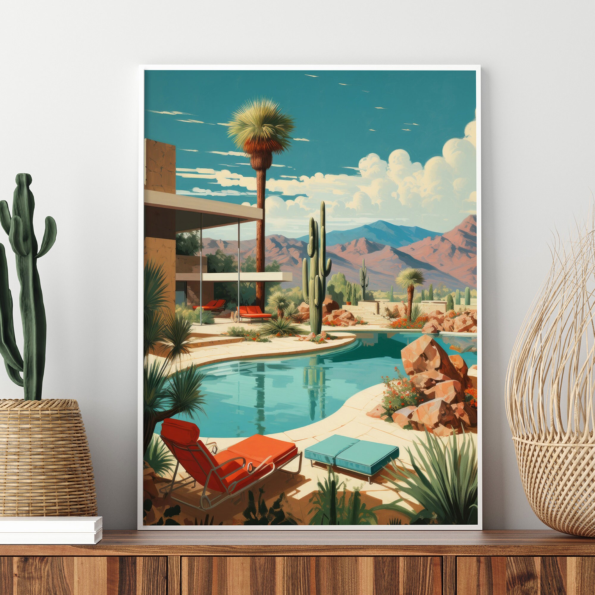 洋書 UNSEEN MIDCENTURY DESERT MODERN tour-a-revamped-circa-1951-