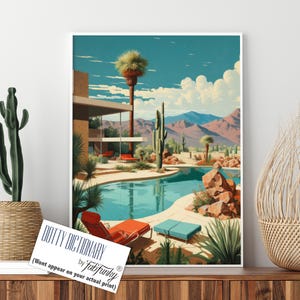 洋書 UNSEEN MIDCENTURY DESERT MODERN Desert Mid-century Modern Home Art - Architectural