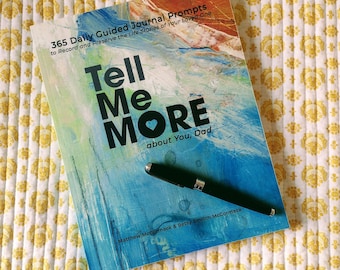 Dad Life Story Journal | Guided Prompts, Family Keepsake
