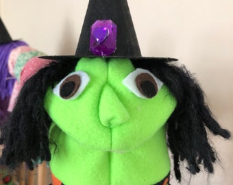 Wicked Witch puppet for 20 dollars