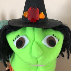 Wicked Witch puppet for 20 dollars