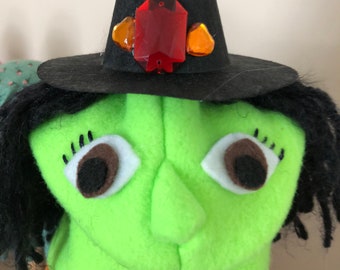 Wicked Witch puppet for 20 dollars