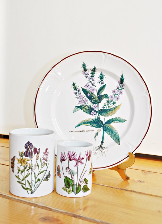 ポートメイリオン ボタニックガーデン キャニスターセット ボタニカル