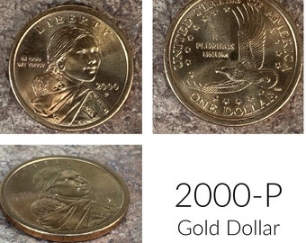 2000 Sacagawea Dollar - Etsy
