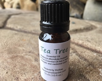 Tea Tree Essential Oil 10 ml,Melaleuca alternifolia, TeaTree Essential Oil (AAA Australian)
