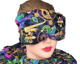 Multi Color Lavender Eucalyptus Eye Mask | Herbal Flax Seed Pillow | Aromatherapy Relaxation Pack