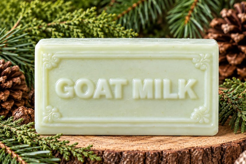 Rustic Goat Balsam Cedar Goat Milk Soap | Handmade Woodland Soap | Forest Inspired ...