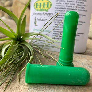 Respirez facilement, inhalateur d&#39;aromathérapie, huile essentielle, inhalateur d&#39;huile essentielle, eucalyptus,
