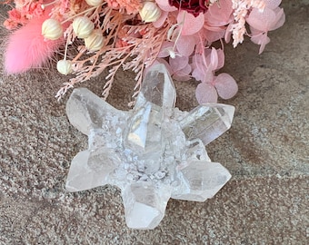 Quartz Flower ,Flower Crystal Cluster,Quartz Cluster Flower ,Quartz Point Flower