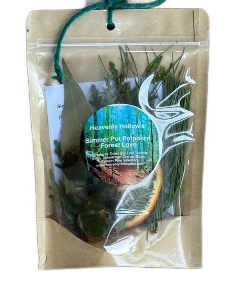 Stovetop Simmer Pot Potpourri | Natural Home Fragrance Blend | Fall, Winter, Summer, Christmas Spice Mix with Fruits, Herbs & Botanicals image 11
