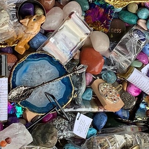 Mystical Crystal Confetti, Witches Brew, Crystal Scoop, New Batch